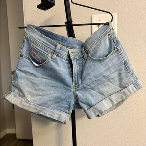 Diesel women’s denim shorts